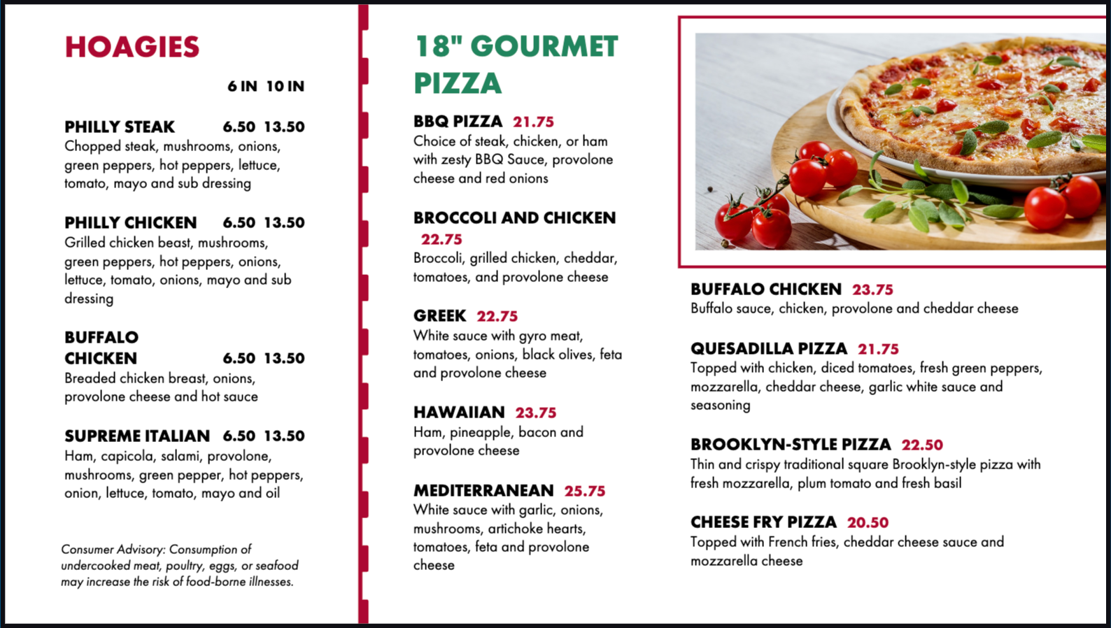 How do I display Must Have Menus on my Raydiant screens?